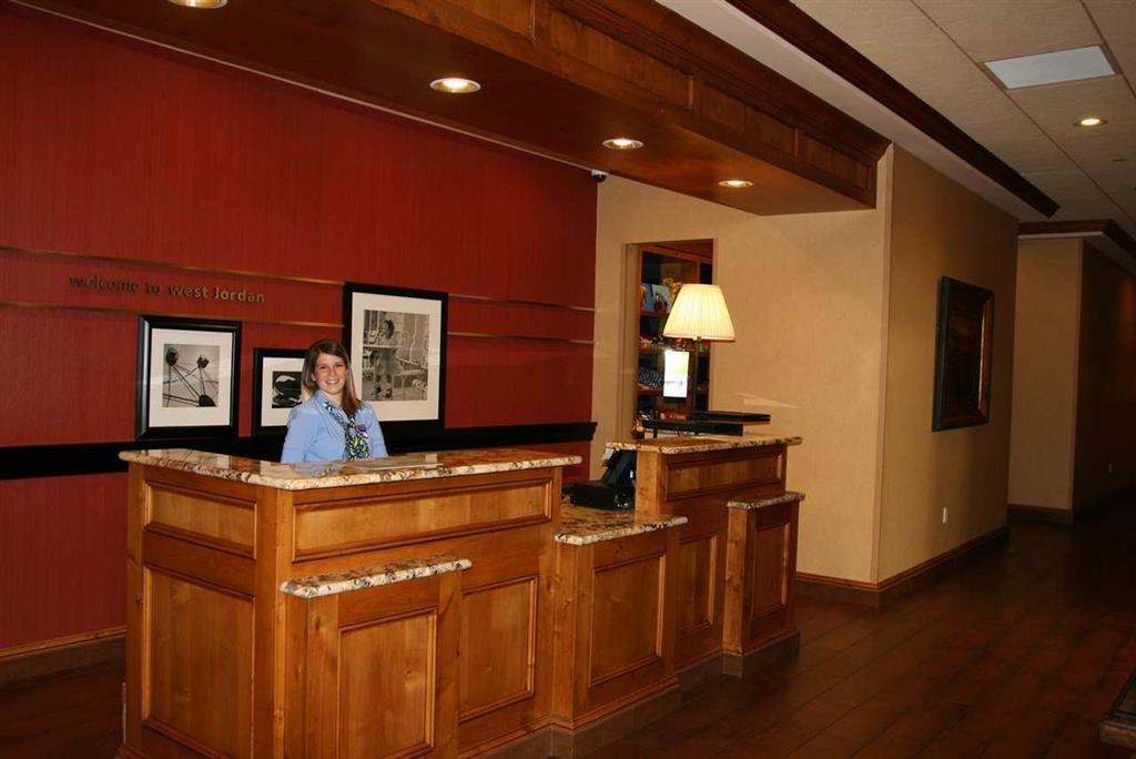 Hampton Inn & Suites Salt Lake City-West Jordan Intérieur photo
